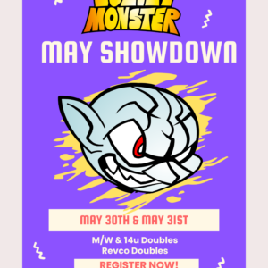 May Showdown - Saturday Men's and Women's Doubles