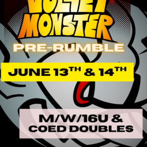 Pre Rumble - Saturday Men's and Women's Doubles