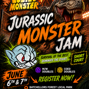 Jurassic Monster Jam - Saturday Men's and Women's Doubles